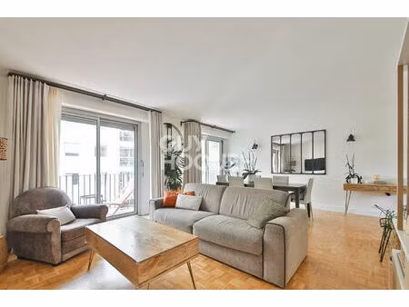 appartement 4 pièces avec balcon paris 15 - convention