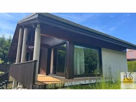 maison de prestige de 208 m2 en vente les carroz-d'arâches  auvergne-rhône-alpes
