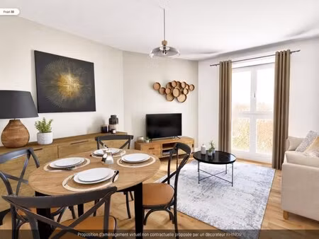 en vente appartement 55 m² – 84 900 € |fameck