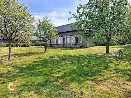 vente maison 4 pièces 71 m² à lieurey (27560)  76 500 €