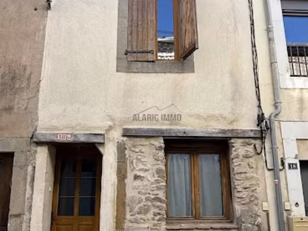 vente maison 3 pièces 60 m² à moux (11700)  66 000 €