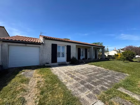 vente maison 4 pièces 100 m² à soubise (17780)  72 100 €
