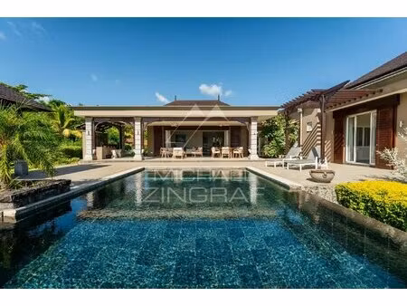île maurice – villa de plain-pied avec vue mer – bel ombre - mzimc1133