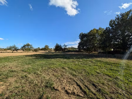 achat terrain 1 090m² fronton 31620
