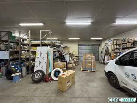 location local d'activités grenoble 400 m²