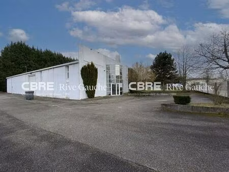 location local d'activités nordhouse 864 m²