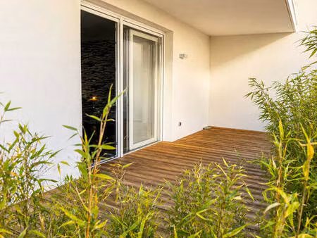 coup de cœur : 3 pièces avec terrasse et grand jardin