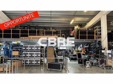 location local d'activités mougins 1 250 m²
