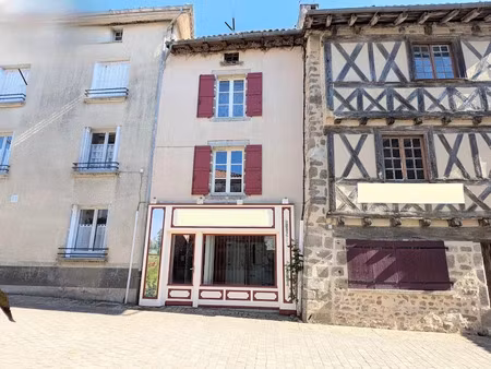 vente maison 127.5 m² à lesterps (16420)  58 300 €