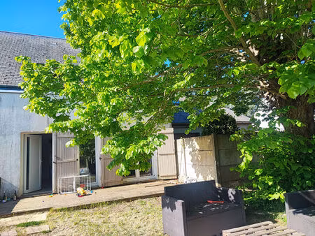 maison combleux 67 m² avec jardin proche loire