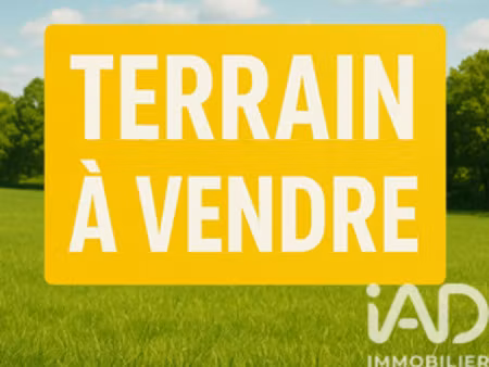 vente terrain à bâtir 1 000 m²