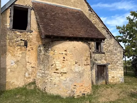 vente maison 3 pièces 80 m² à savigny-en-sancerre (18240)  69 000 €