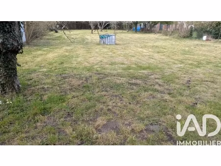 vente terrain à bâtir 1 300 m²