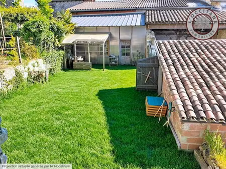 achat maison 4 pièces 88m² mauvezin 32120