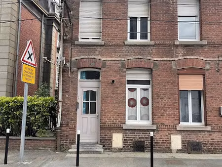 vente maison 4 pièces 65 m² à quiévrechain (59920)  99 000 €