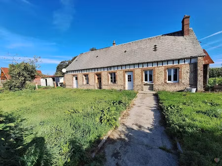 vente maison 4 pièces 82.46 m² à sainte-hélène-bondeville (76400)  109 500 €