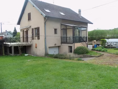 vente maison 5 pièces 101 m² à baccarat (54120)  123 500 €
