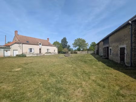 vente ferme 95 m² à neuvy-saint-sépulchre (36230)  91 375 €