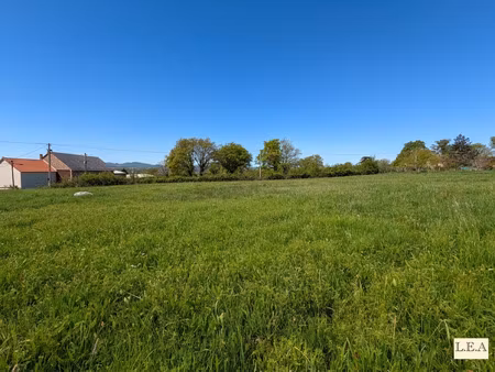 achat terrain 1 500m² blot l eglise 63440