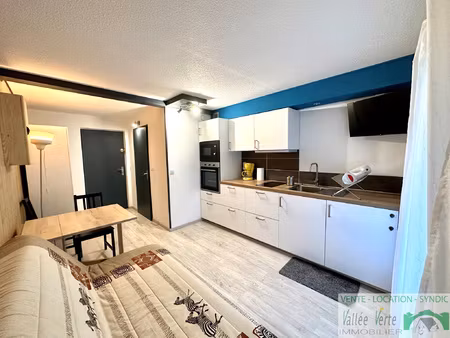 achat appartement 1 pièce 16m² habere poche 74420