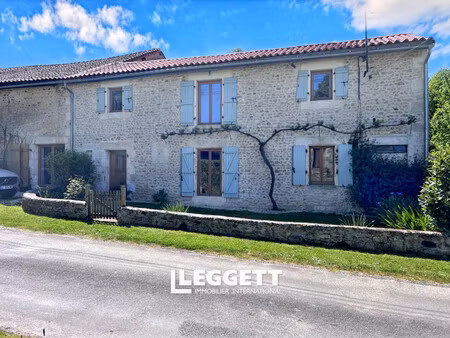 maison 4 pièce(s)  château-garnier