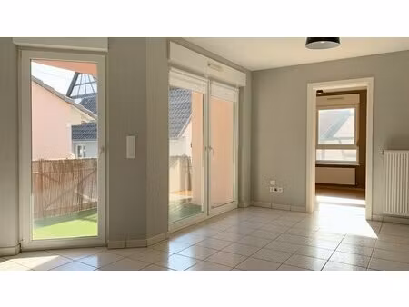 en vente appartement 63 m² – 187 000 € |geudertheim