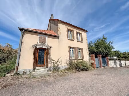 vente maison 5 pièces 110.55 m² à bezenet (03170)  88 000 €