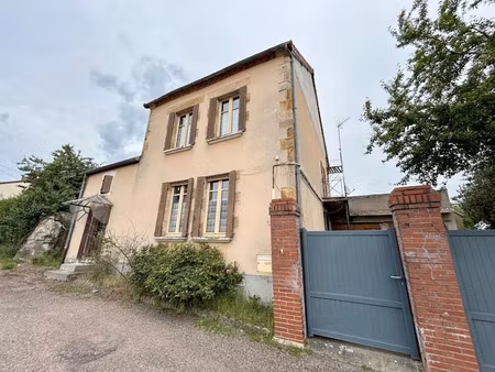 vente maison 5 pièces 110.55 m² à bezenet (03170)  98 000 €