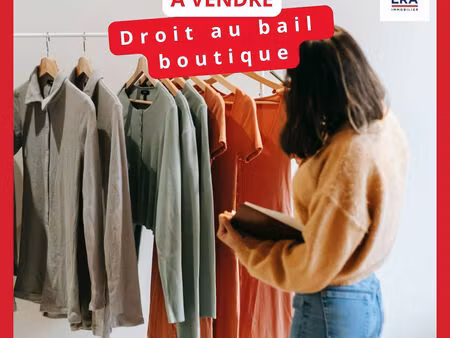 cession de bail 0 pièces 96 m² à vendre / acheter l'isle-sur-la-sorgue 84800 ? | era immob