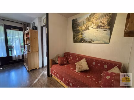 achat appartement 2 pièces 27m² les carroz d araches 74300