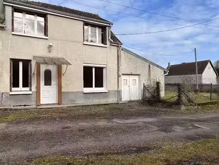 vente maison 4 pièces 65 m² à beaulieu-sur-loire (45630)  104 000 €