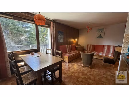 achat appartement 1 pièce 33m² les carroz d araches 74300