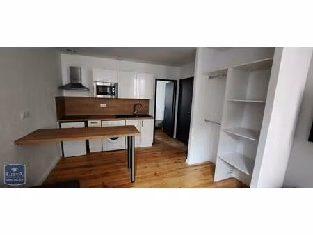 location appartement 2 pièces 26m² pamiers 09100