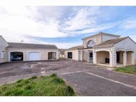 maison - 473 m² - saint-julien-l'ars (86)
