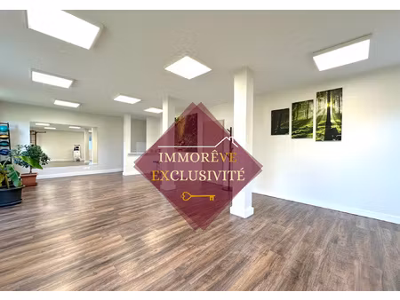 achat local professionnel 97m² chavanay 42410