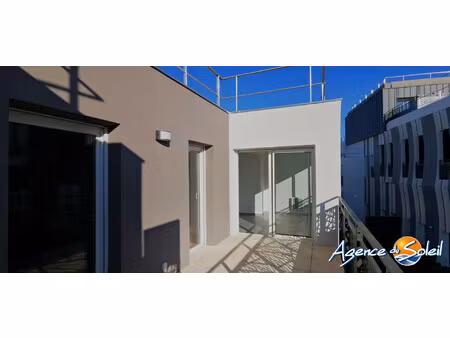 location appartement 3 pièces 66m² frontignan 34110