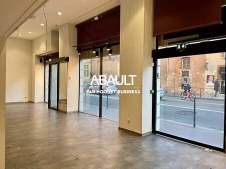 location local commercial 195m² toulouse 31000