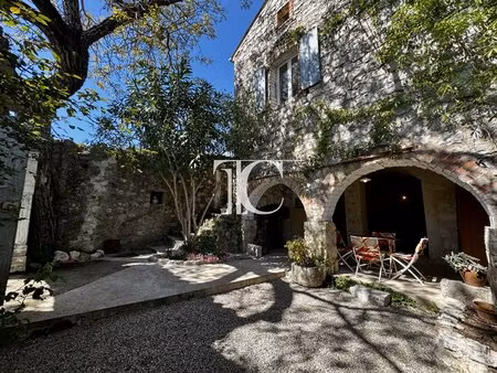 achat maison 4 pièces 70m² berrias et casteljau 07460