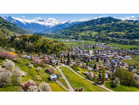 achat terrain 1 236m² taninges 74440