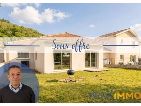 achat maison 4 pièces 113m² apprieu 38140
