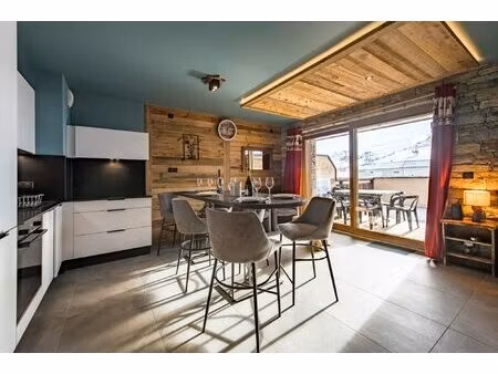 achat appartement 4 pièces 54m² fontcouverte la toussuire 73300