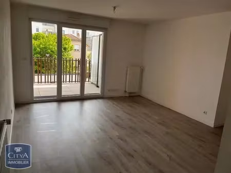 appartement à louer 2 pièces 45.61 m² - saint-nazaire (44) - 632€