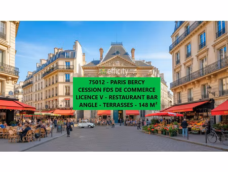 fonds de commerce - 148 m²