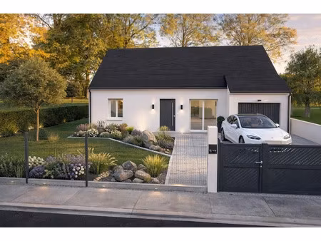 vente maison neuve 4 pièces 71 m² à méry-sur-cher (18100)  133 900 €