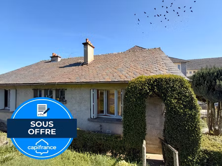 maison à vendre montsalvy 6 pièce(s) 123m2 70 000€
