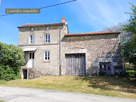 achat maison 2 pièces 56m² vidaillat 23250