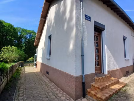 vente maison 3 pièces 51 m2 à la machine