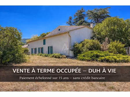 vente maison 8 pièces 316 m² à plan-d'aups-sainte-baume (83640)  150 000 €