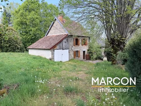 achat maison 3 pièces 67m² crocq 23260