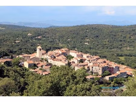 ramatuelle - au coeur du village - maison de village avec terrasse - 2 chambres -